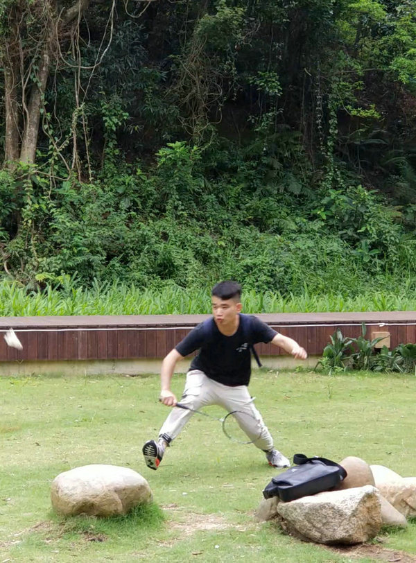 拼，一定要持續(xù)；不能贏了這一回，卻輸了下一回